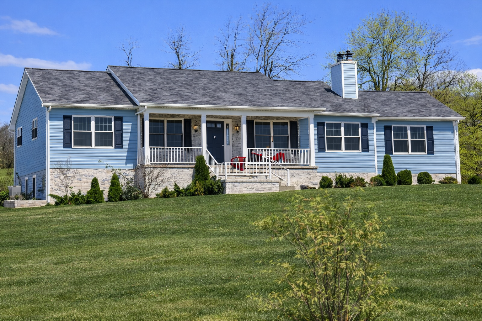 Clarksburg exterior