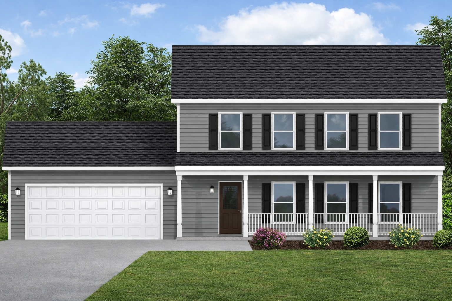 Hogan exterior