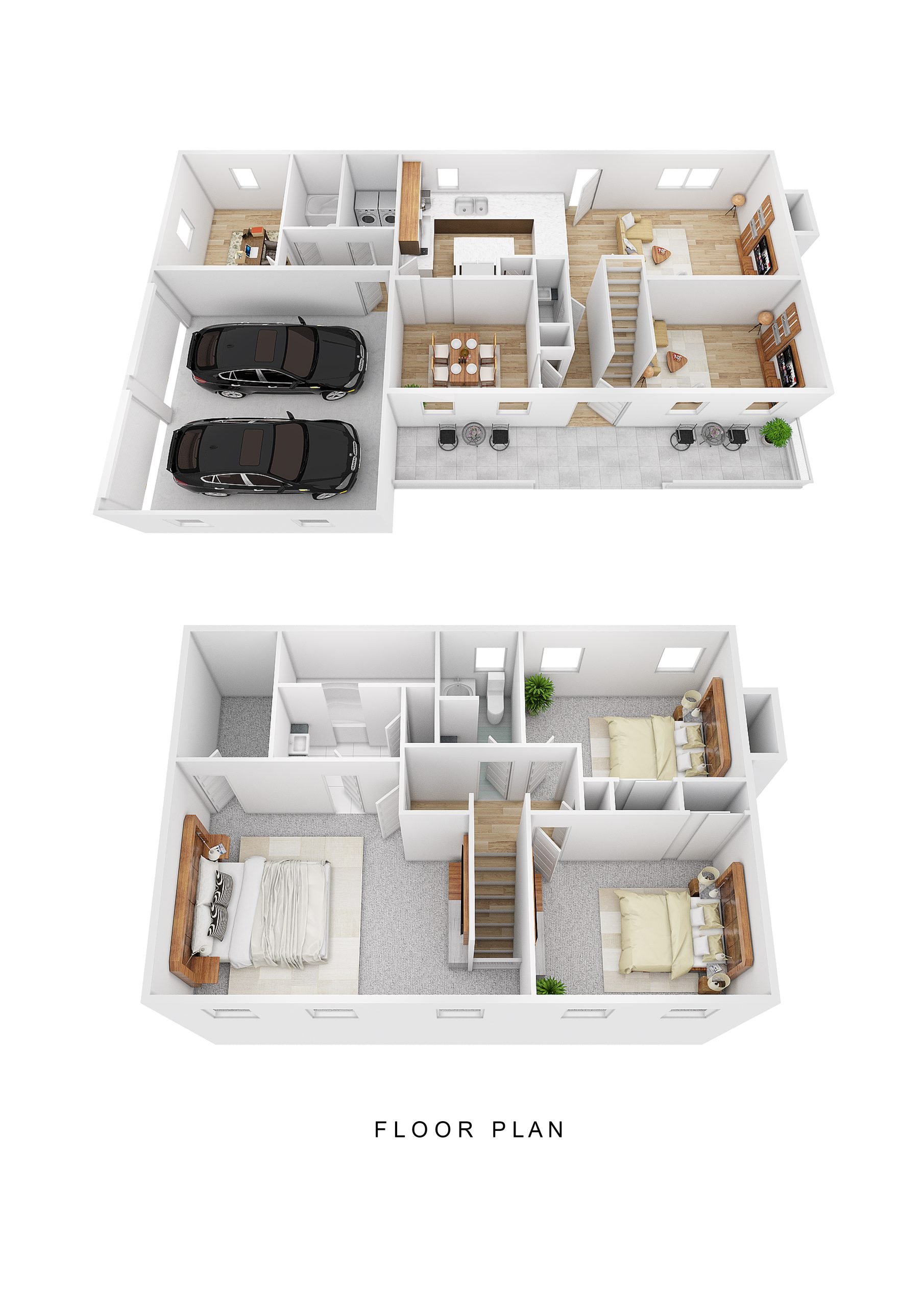 Monroe Floor Plan