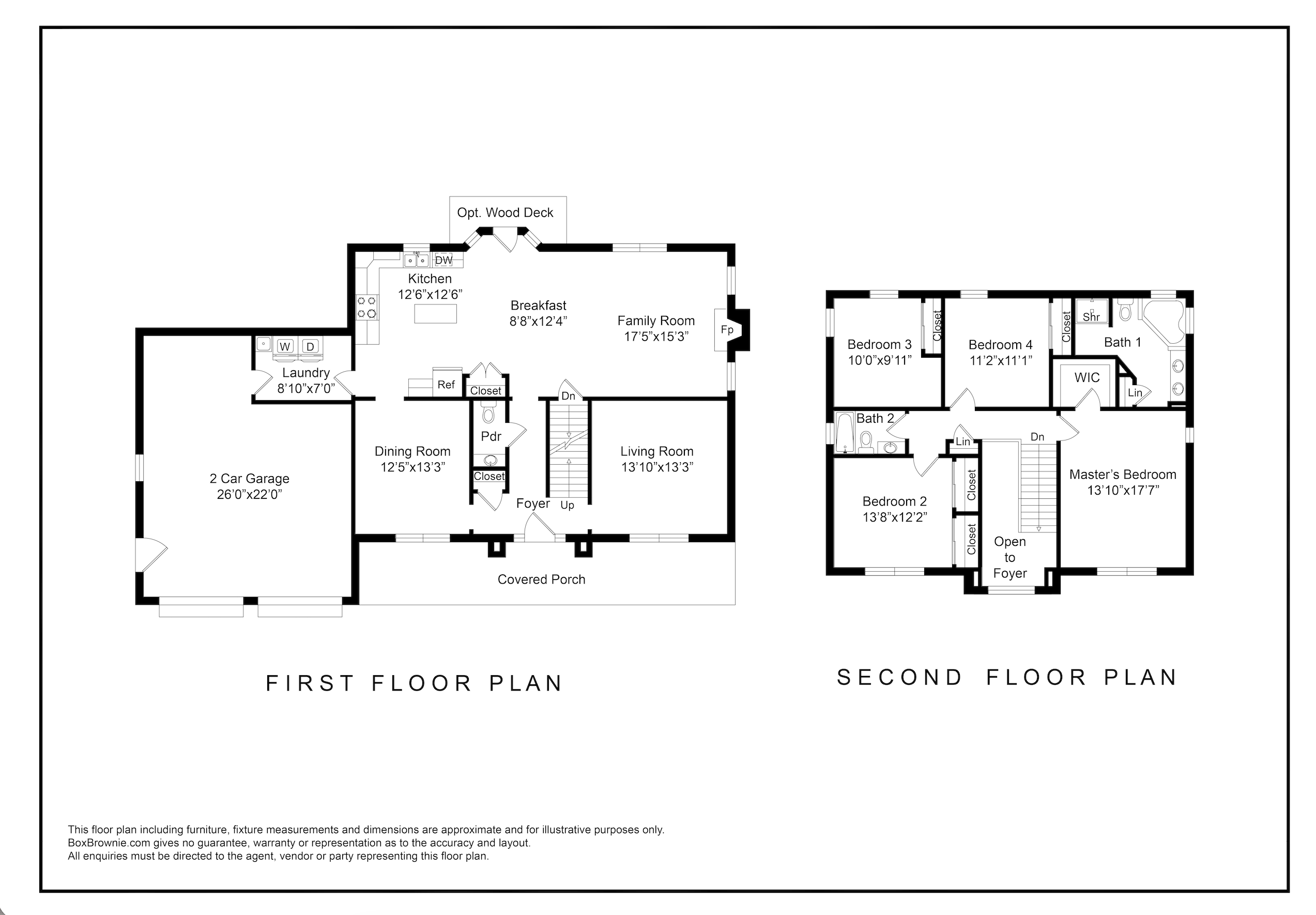Larson Floor Plan Larson Floor Plan