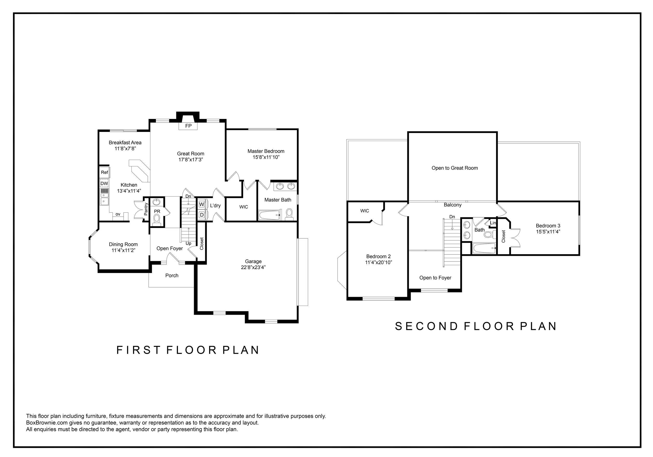 Lauren floor plan Lauren floor plan